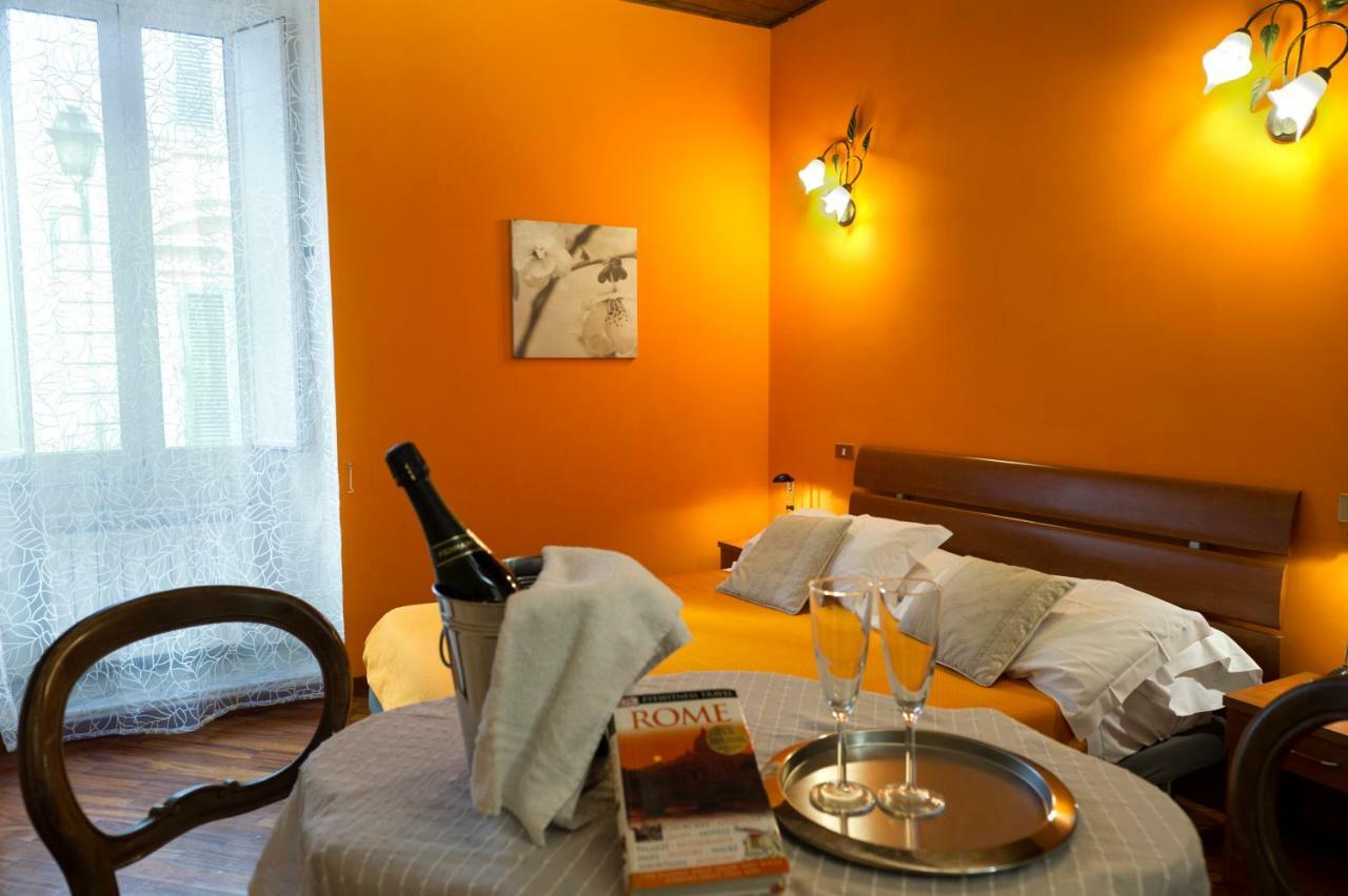 Gregoriana House - Appartamento Con Vista Su Roma Екстериор снимка