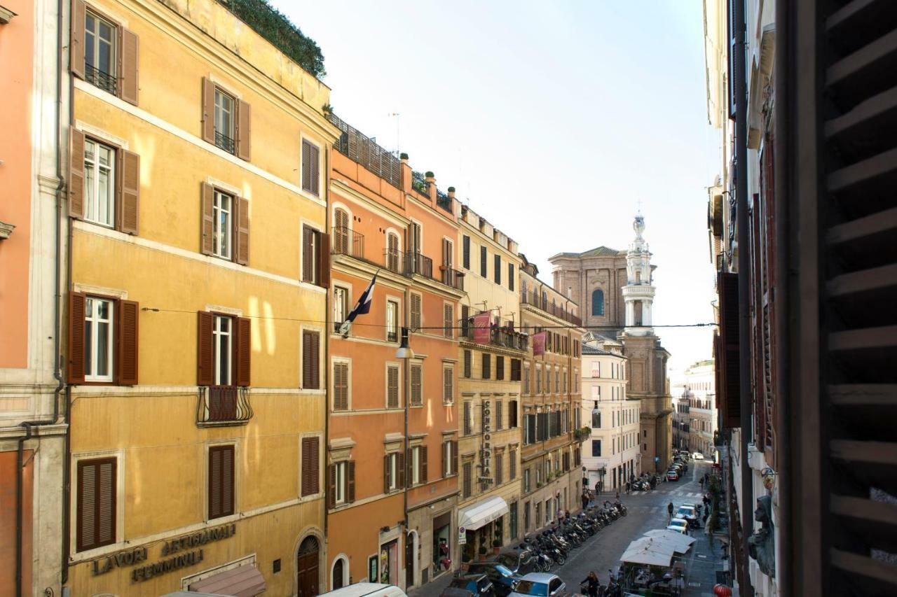 Gregoriana House - Appartamento Con Vista Su Roma Екстериор снимка