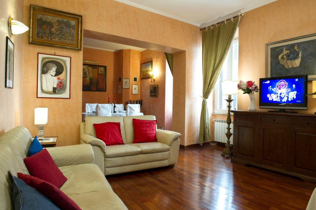 Gregoriana House - Appartamento Con Vista Su Roma Екстериор снимка